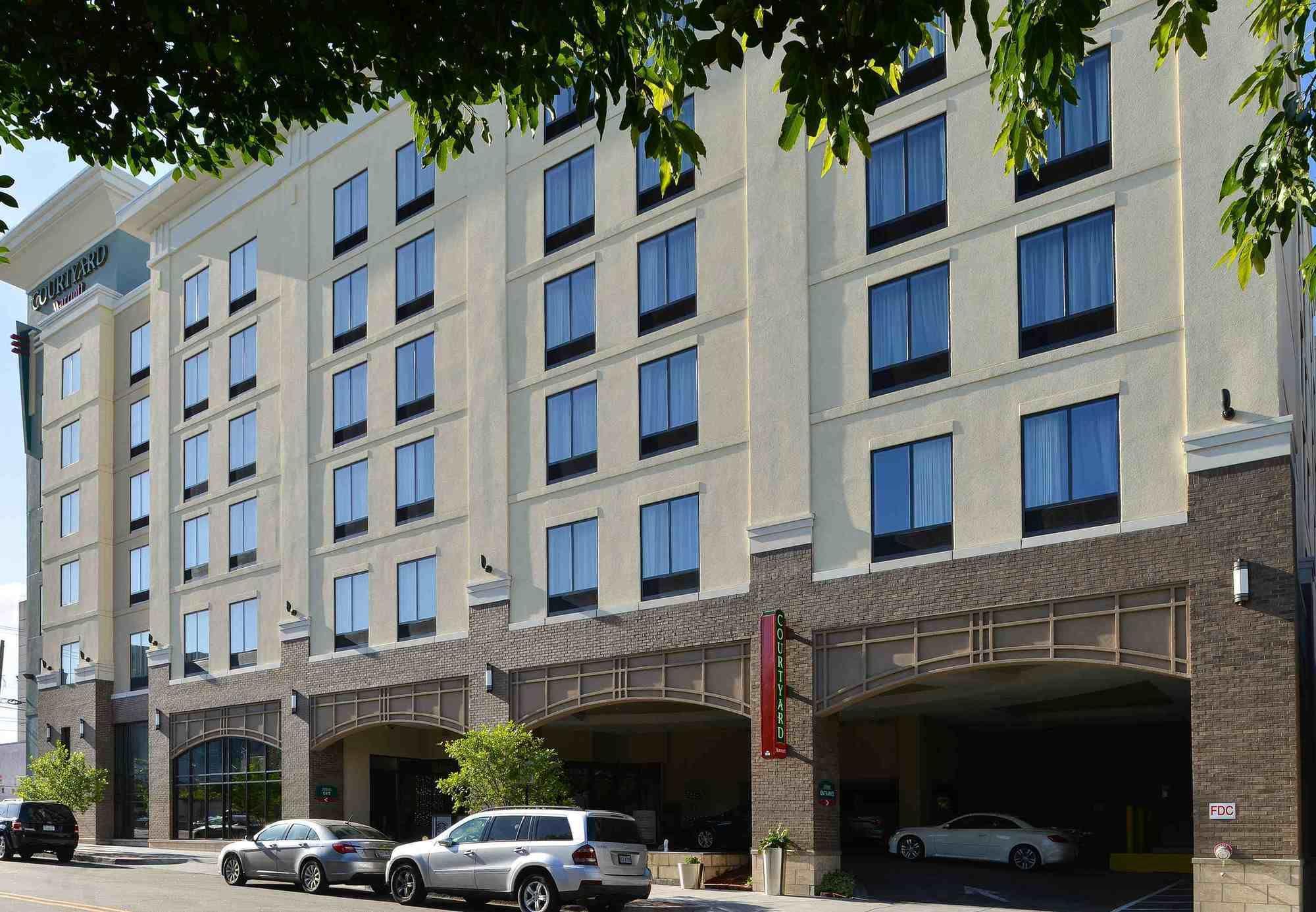 Hotel Courtyard By Marriott Wilmington Downtown/Historic District Exteriér fotografie