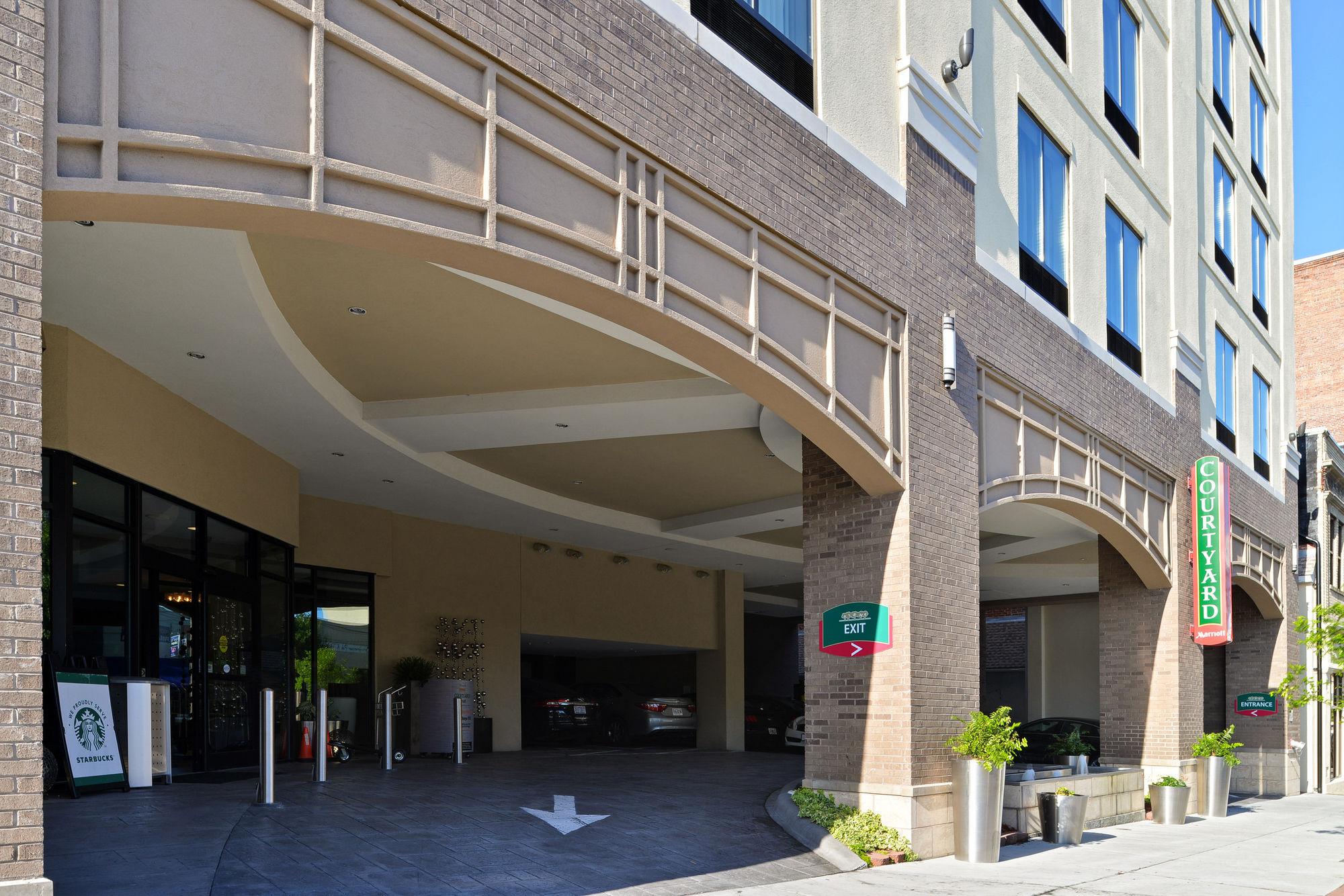 Hotel Courtyard By Marriott Wilmington Downtown/Historic District Exteriér fotografie