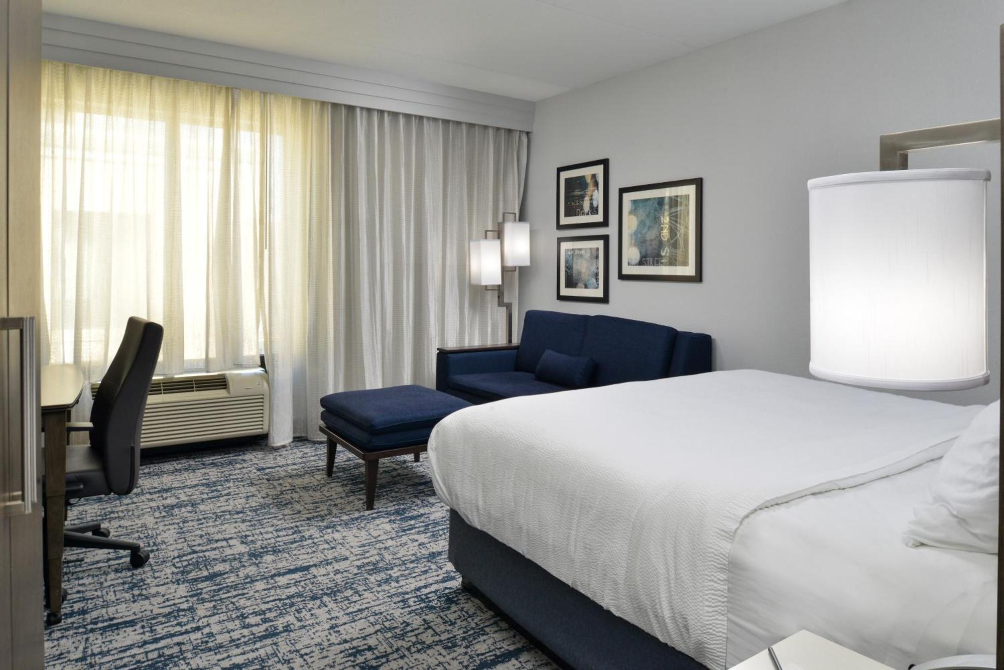 Hotel Courtyard By Marriott Wilmington Downtown/Historic District Exteriér fotografie