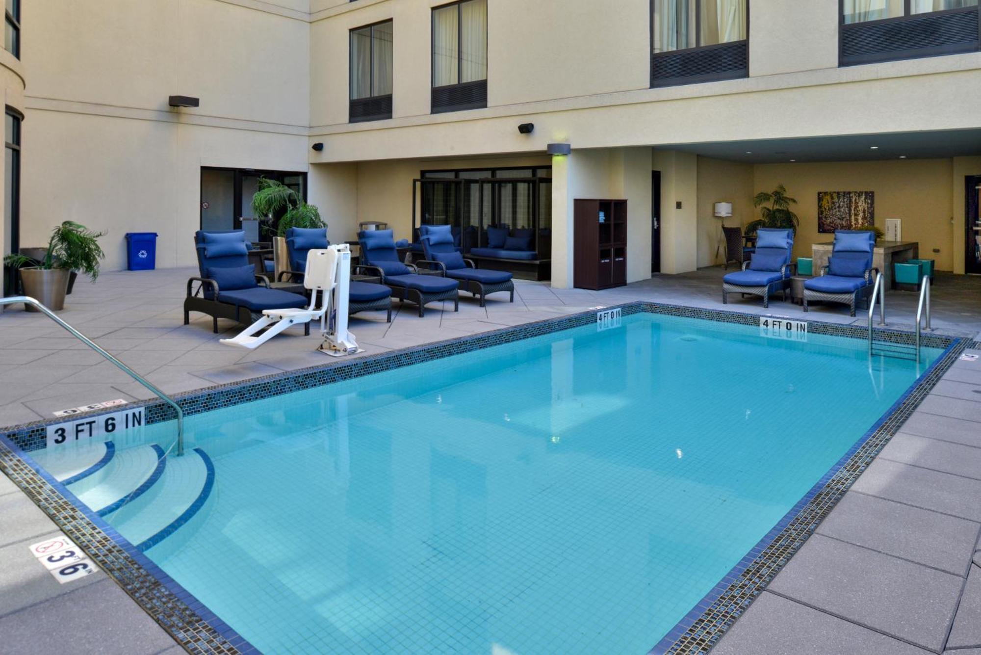 Hotel Courtyard By Marriott Wilmington Downtown/Historic District Exteriér fotografie