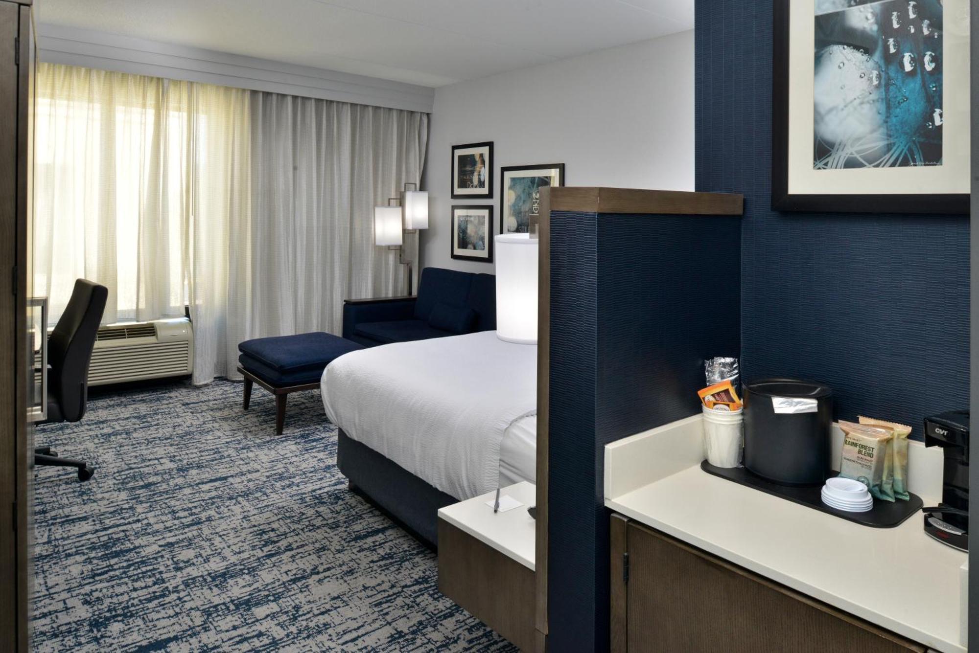 Hotel Courtyard By Marriott Wilmington Downtown/Historic District Exteriér fotografie